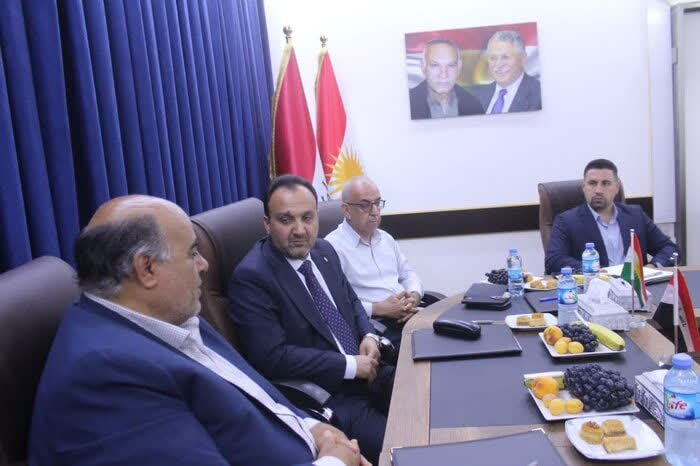 تسهیل تردد و رونق تجارت در مرز پرویزخان