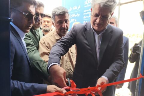 افتتاح مجتمع آبرسانی امیرآباد با اعتبار ۹۰ میلیارد تومانی در اسلام‌آبادغرب