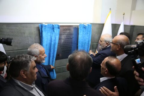 افتتاح واحد بخار نیروگاه سیکل ترکیبی دالاهو باحضور وزیر نیرو