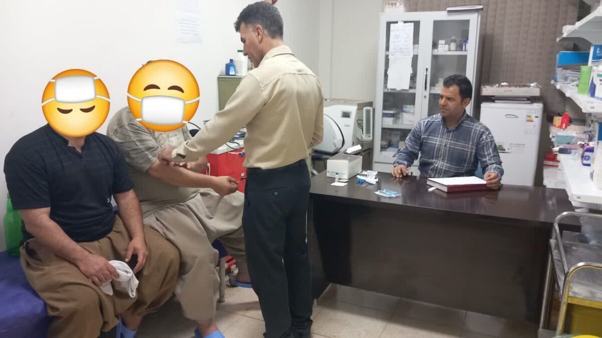 ارتقای آگاهی زندانیان اسلام‌آبادغرب؛ از آموزش بیماری‌های واگیر تا بیماریابی HIV