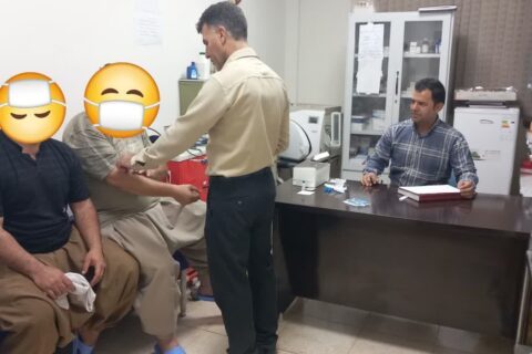 ارتقای آگاهی زندانیان اسلام‌آبادغرب؛ از آموزش بیماری‌های واگیر تا بیماریابی HIV