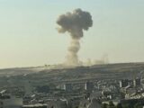 انفجار کنترل‌شده مهمات جنگ تحمیلی در کرمانشاه امروز
