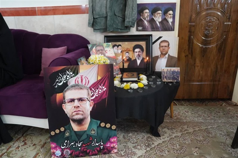 سجاد بهرامی، پاسدار و خادم زائران اربعین