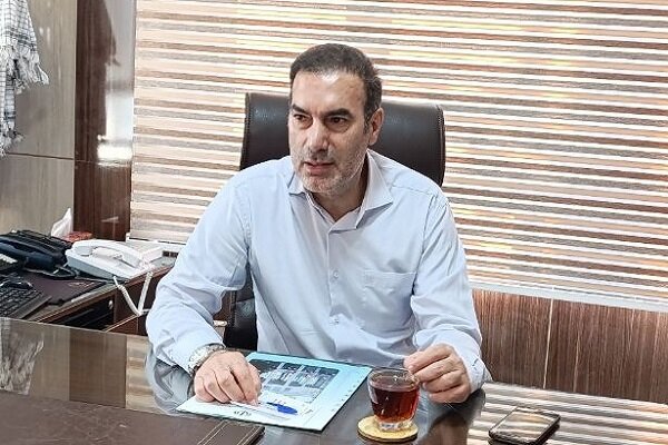 مراسم تشییع شهید گمنام در سرپل‌ذهاب