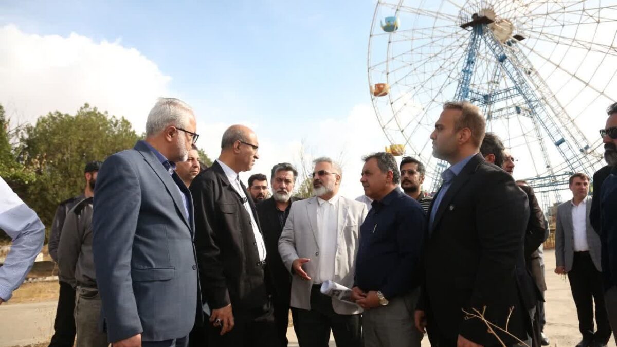 بازسازی شهربازی کرمانشاه در حال انجام است