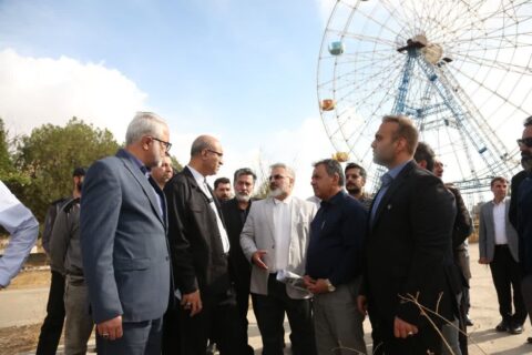 بازسازی و تجهیز شهربازی کرمانشاه با سرمایه‌گذار جدید آغاز شد