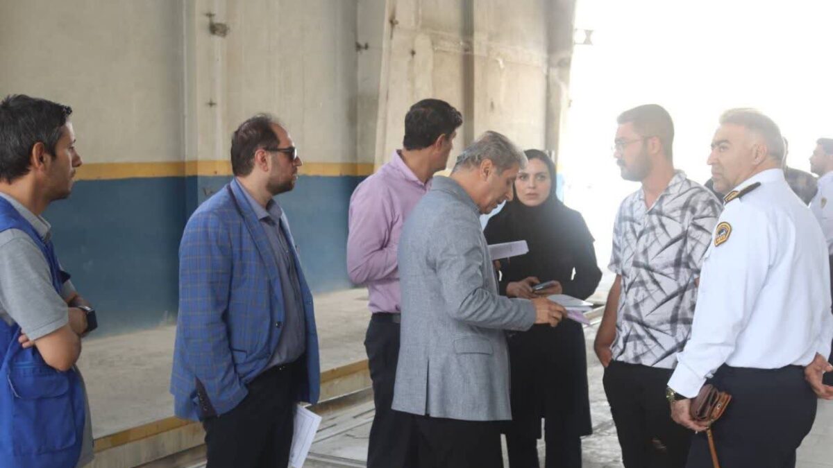 بازرسی معاینه فنی خودروهای سنگین در کرمانشاه