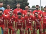 شکست بعثت کرمانشاه برابر پارس جنوبی جم در لیگ آزادگان