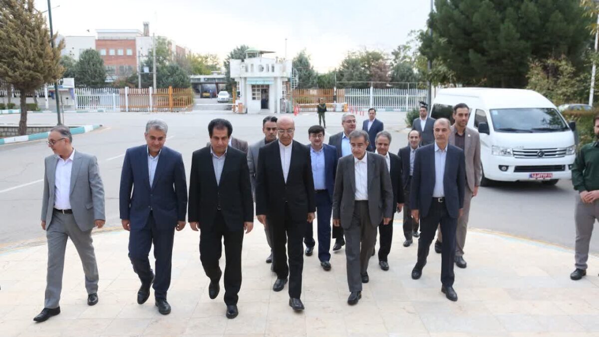 سفر رئیس جهاد دانشگاهی کشور به استان کرمانشاه