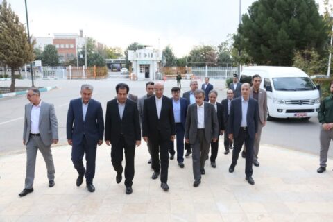 سفر رئیس جهاد دانشگاهی کشور به استان کرمانشاه