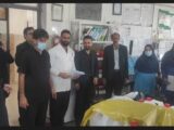 قدردانی از ایثارگران عرصه سلامت در اسلام‌آبادغرب