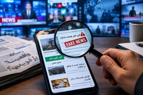 شعر باژک چگونه با فریب رسانه‌ای مقابله می‌کند؟